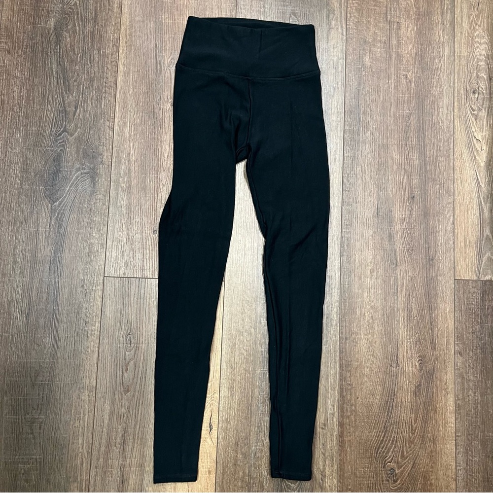 Orvis small black leggings